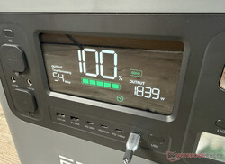 1.aferiy P280 dostarczał 800 W przez około 50 minut w teście