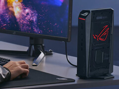 Asus ROG NUC 2025 będzie dostępny w Chinach jeszcze w tym miesiącu, w kwietniu 2025 r. (Źródło zdjęcia: Asus)