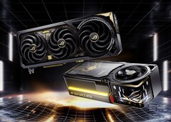 Asus ROG Astral GeForce RTX 5090 Edition 20 ma grubość 4,7 gniazda.