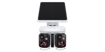 Podwójna kamera zewnętrzna Baseus X1 Pro Security