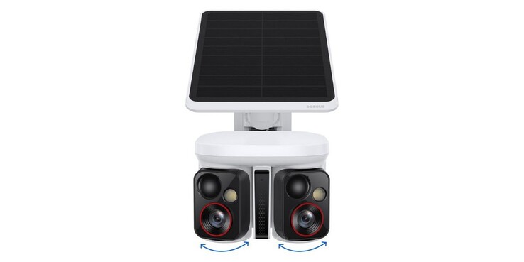 Kamera bezpieczeństwa Baseus X1 Pro. (Źródło obrazu: Baseus via Amazon)