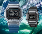 Niebieski model GBX-H5600-2 firmy Casio (po lewej) oraz czarny model GBX-H5600-1 (po prawej).