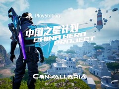 Pokazano baner Convallaria PlayStation China Hero Project (źródło obrazu: Sony PlayStation YouTube z poprawkami)