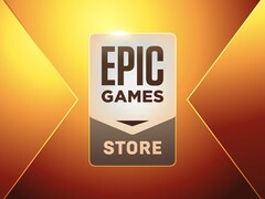Logo Epic Games Store.