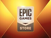 Logo Epic Games Store. 