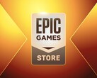 Logo Epic Games Store.