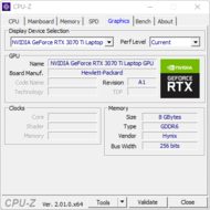 CPU-Z: grafika