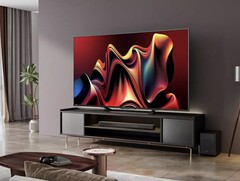 Telewizor Hisense U7NQ 4K Mini-LED jest już dostępny w sprzedaży w Europie. (Źródło zdjęcia: Hisense)