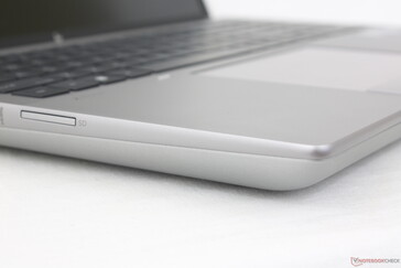Podobne materiały z anodyzowanego aluminium jak w większości innych modeli ZBook