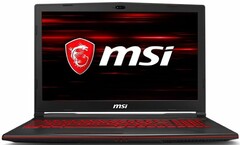 MSI GL63 8SD