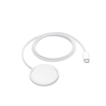 Zaktualizowana ładowarka Qi2 25W MagSafe może naładować telefony iPhone 17 do 50% baterii w 30 minut. (Źródło obrazu: Apple)
