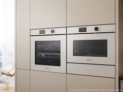 Nowy Samsung Bespoke AI Oven ma wbudowaną kamerę do monitorowania jedzenia (Źródło obrazu: Samsung)