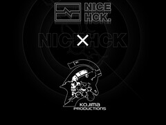 Zdjęcie opublikowane przez Nicehck na X zapowiadające współpracę z Kojima Productions. (Źródło obrazu: Nicehck)