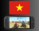 Flaga Wietnamu nad konsolą Nintendo Switch 2 (źródło zdjęcia: Nintendo of America)
