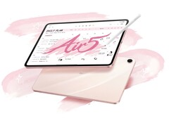 Oppo Pad Air 5 jest dostępny w dwóch różnych kolorach (źródło obrazu: Oppo)