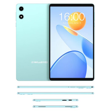 P50 Mini posiada port USB-C (źródło obrazu: Teclast)