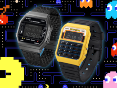 Współpracujące zegarki Casio Pac-Man wkrótce pojawią się w większej liczbie krajów europejskich. (Źródło zdjęcia: Casio)