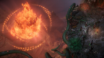 Obraz przedstawiający środowisko w Pathfinder: Kingmaker - Enhanced Plus Edition.