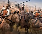 Ilustracja przedstawiająca kawalerię w grze „Total War: Rome II – Emperor Edition”, która jest obecnie w sprzedaży na platformie Steam.
