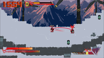 Na zdjęciu: zrzut ekranu z rozgrywki z gry RAM: Random Access Mayhem.