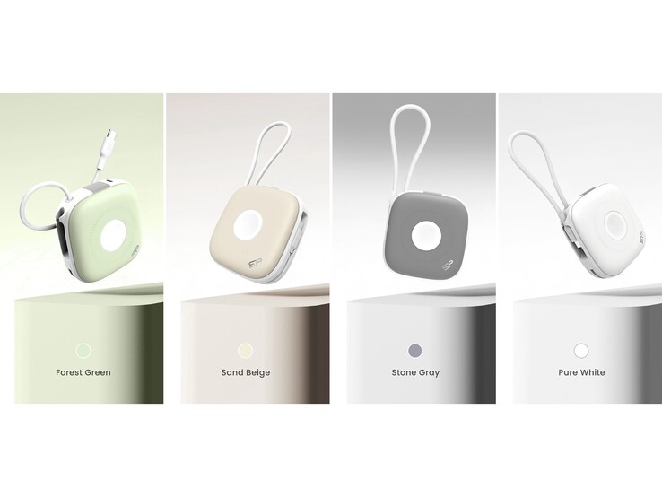 Dostępny jest w czterech wersjach kolorystycznych. (Źródło zdjęcia: Silicon Power)