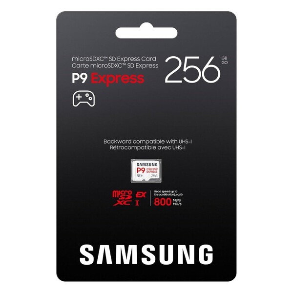 Karta Samsung P9 Express microSD Express posiada sześć zabezpieczeń i 3-letnią gwarancję. (źródło zdjęcia: Samsung)
