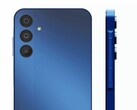 Samsung Galaxy A15 ma wybrzuszenie po prawej stronie ramki. (Zdjęcie: Samsung, via Walmart)