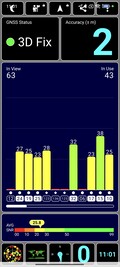 Odbiór GPS w budynku