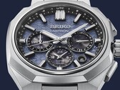 Nowy Astron HAB001 firmy Seiko łączy w sobie kanciastą tytanową kopertę z lodowato niebieską teksturowaną tarczą i mechanizmem GPS Solar.