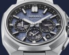 Nowy Astron HAB001 firmy Seiko łączy w sobie kanciastą tytanową kopertę z lodowato niebieską teksturowaną tarczą i mechanizmem GPS Solar.