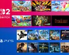 Pokazano gry na wyłączność Switch 2 i PS5 (źródło obrazu: Nintendo of America, Sony PlayStation z poprawkami)