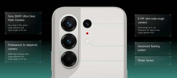 Tecno Camon 50 Pro 4G ma teleobiektyw, aby odróżnić go od modelu nieprofesjonalnego.