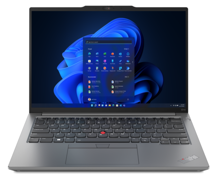 Lenovo ThinkPad E14 Gen 5 - Arctic Grey. (Źródło obrazu: Lenovo)