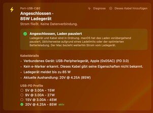 Niedrogie kable USB-C bez układu E-Marker nie dostarczają żadnych informacji na temat swojej prędkości.