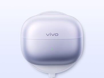 Ładowanie Qi jest dostępne wyłącznie w modelu Vivo Buds Clip za dodatkową opłatą.