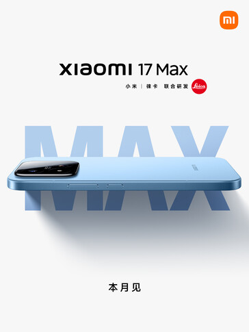 Oficjalny zwiastun Xiaomi 17 Max.