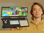 YouTuber buduje ultraszeroki handheld do gier DIY ze starego laptopa Lenovo Yoga