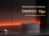 MINISFORUM do tej pory wypuściło globalnie tylko UM890 Pro. (Źródło zdjęcia: MINISFORUM)