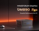 MINISFORUM do tej pory wypuściło globalnie tylko UM890 Pro. (Źródło zdjęcia: MINISFORUM)