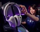 Zestaw słuchawkowy Alienware Pro charakteryzuje się lekką konstrukcją i przetwornikami pokrytymi grafenem. (Źródło zdjęcia: Alienware)