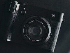 obiektyw 35 mm f/4 na Fujifilm GFX100RF z migawką listkową