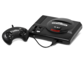 Sega Genesis/Mega Drive (na zdjęciu) prawdopodobnie otrzyma dziesiątki nowych gier homebrew, dzięki nowemu silnikowi deweloperskiemu. (Źródło zdjęcia: Wikimedia Commons)