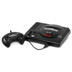 Sega Genesis/Mega Drive (na zdjęciu) prawdopodobnie otrzyma dziesiątki nowych gier homebrew, dzięki nowemu silnikowi deweloperskiemu. (Źródło zdjęcia: Wikimedia Commons)