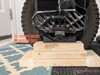 Uchwyt wydrukowany w technologii 3D na podstawie skanów pedałów.