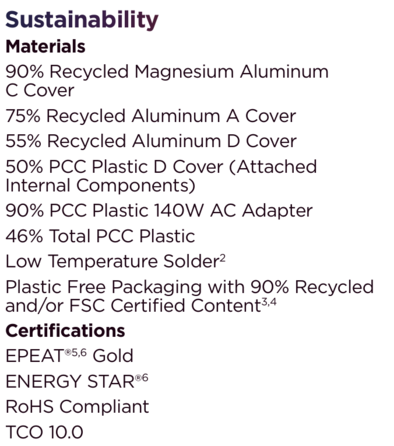 Zrównoważony rozwój (Źródło: Lenovo)