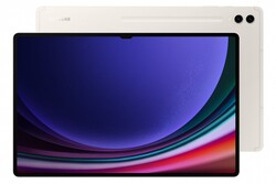 Galaxy Tab S9 Ultra w kolorze beżowym