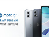 Moto G53 jest dostępny w dwóch kolorach, co jest odzwierciedleniem modelu Moto X40. (Źródło zdjęć: Motorola)