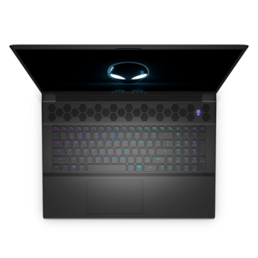 Klawiatura Alienware m18 R2 (zdjęcie od Dell)