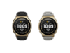 Smartwatche Amazfit T-Rex 3 Pro 44 mm w kolorach Black Gold (po lewej) i Arctic Gold (po prawej). (Źródło zdjęcia: Shopee)