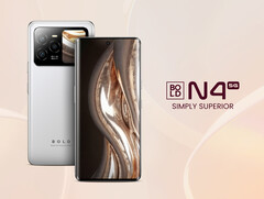 Blu Bold N4 posiada 1,74-calowy tylny wyświetlacz dodatkowy (źródło obrazu: Blu)